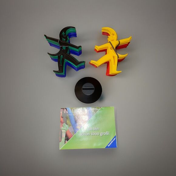 Stapel Mannchen Ravensburger Game 2004 Stacrobats German Edition Complete - Picture 7 of 9